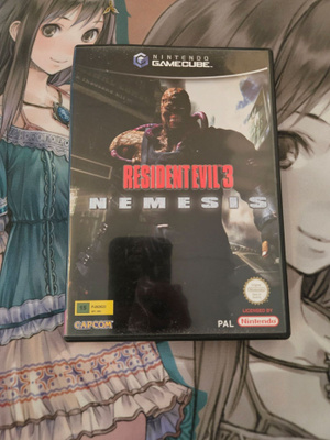 Resident Evil 3 Nemesis (GC)