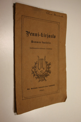 Seitsemän sunnuntai-iltaa Leppälässä : Penni-kirjasto Suo...