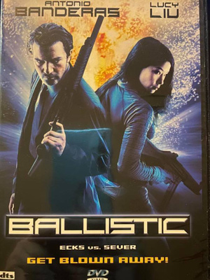 BALLISTIC Ecks vs Sever Dvd UUSI