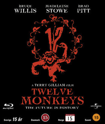 Twelve Monkeys  -   (Blu-ray)