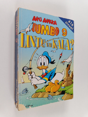 Walt Disney : Jumbo 9 : Lintu vai kala
