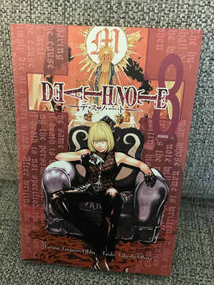 DEATH NOTE 8 (SUOMI)