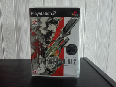Metal Gear Solid 2: Sons Of Liberty