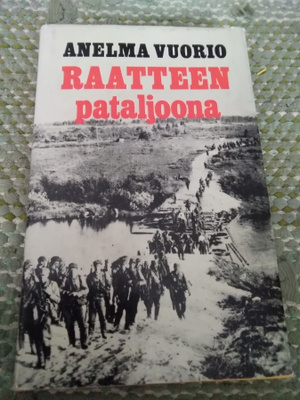 Anelma Vuorio: Raatteen pataljoona