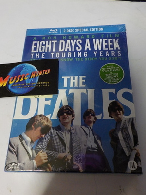 THE BEATLES - EIGHT DAYS A WEEK UUSI 2x BLU-RAY