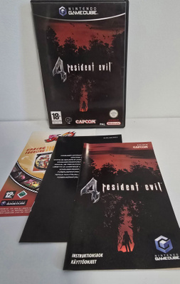 Resident Evil 4 (GAMECUBE) (CIB)