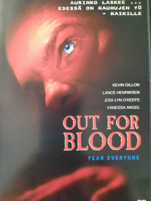 Out for blood DVD