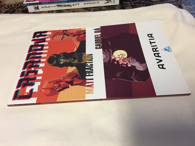 MATT FRACTION CASANOVA VOL 3 AVARITIA HYVÄ