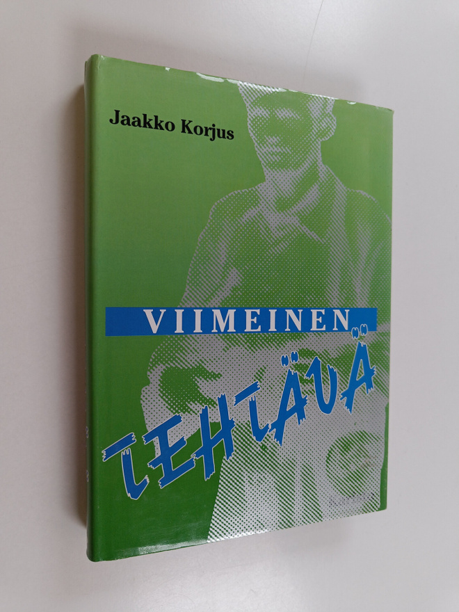 Jaakko Korjus : Viimeinen tehtävä