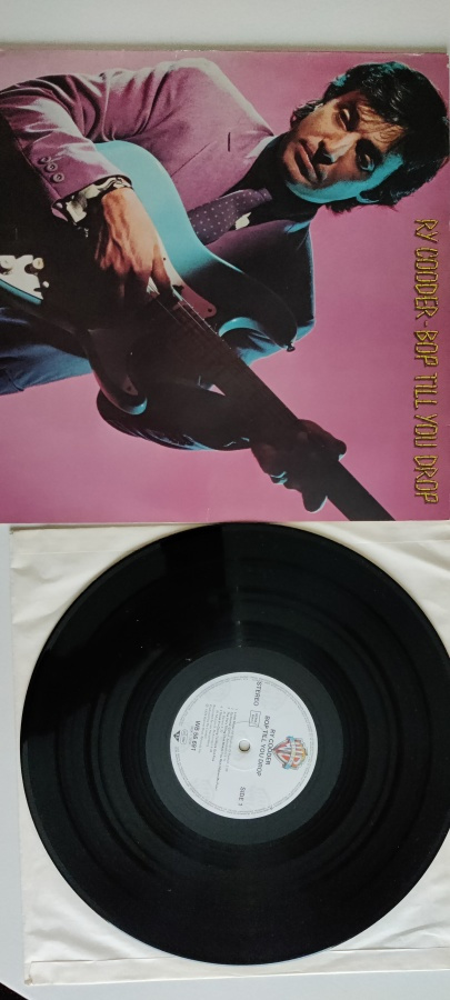 Ry Cooder - Bop Till You Drop vinyyli lp