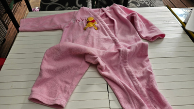 Disney Baby Nalle Puh fleecehaalari, koko 80