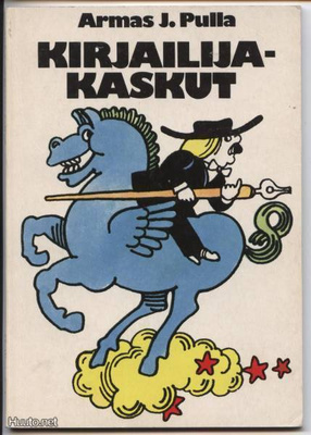 Armas J.Pulla: Kirjailijakaskut nid. 1974 Pullan omiste!