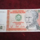 50 intis 1987 Peru - pikkukuva 1