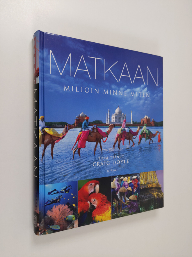Craig (toim.) Doyle : Matkaan : milloin, minne, miten