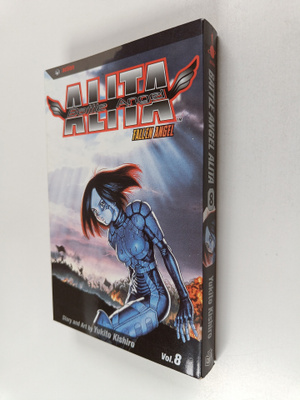 Yukito Kishiro : Battle Angel Alita Vol. 8 - Fallen Angel