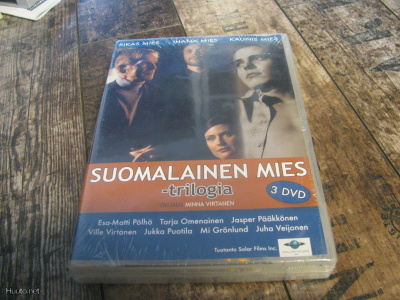 Suomalainen Mies - trilogia (DVD) *uusi*