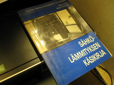 Sähkölämmityksen käsikirja