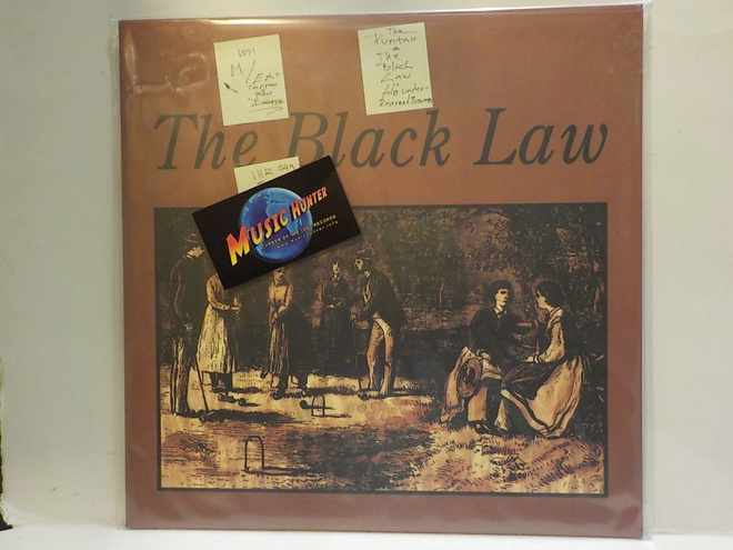 THE PURITAN - THE BLACK LAW M/EX+ LP