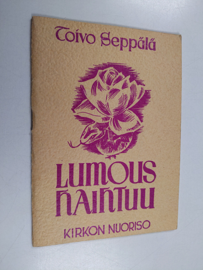 Toivo Seppälä : Lumous haihtuu