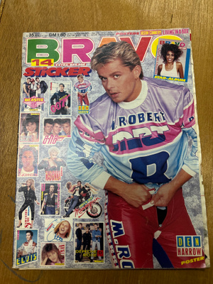 Bravo musiikkilehti 1987