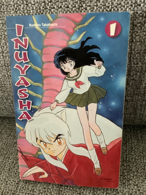 INUYASHA 1   (SUOMI)