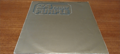 Deep purple - 24 carat purple