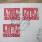 Ruotsi: FDC Kansalliskirjasto 300 v. - pikkukuva 3