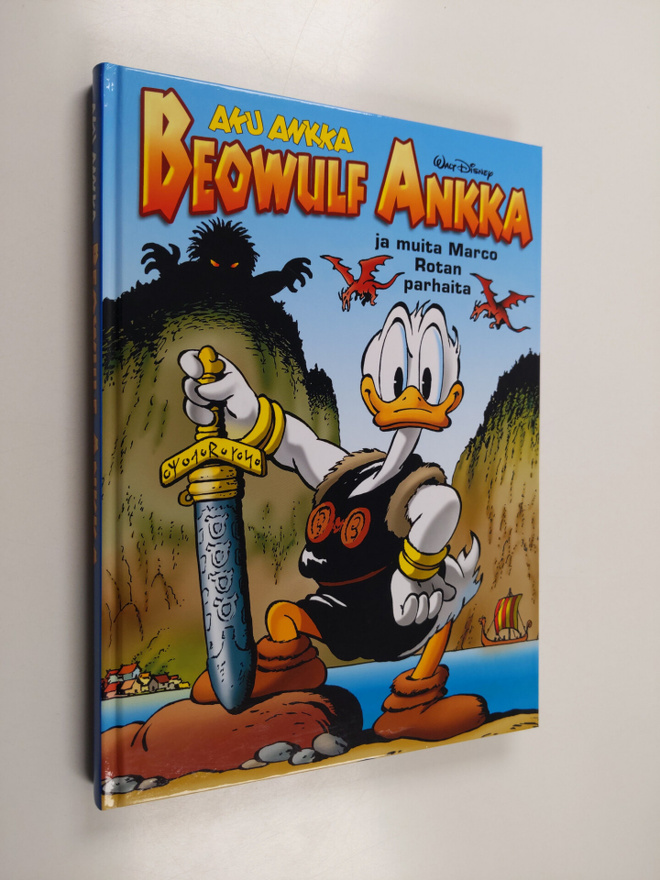Marco Rota : Beowulf Ankka ja muita Marco Rotan parhaita