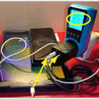 40W tupla-USB-C PD -pikalaturi + Toocki 1m kaapeli #28948 - pikkukuva 4
