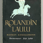 Rolandin laulu: Ranskan kansalliseepos (1.p., 1936) - pikkukuva 1