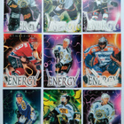 1996-97 Sisu Redline Rookie Energy täysi erikoiskortti sarja - pikkukuva 1