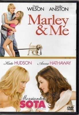 Marley & Me + Morsianten sota (2 elokuvaa)