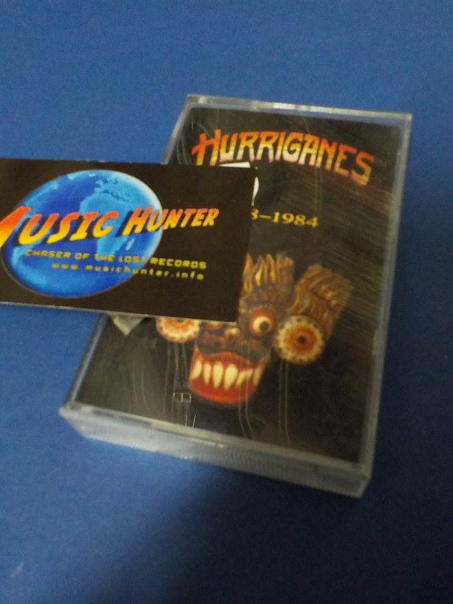 HURRIGANES - 1978-1984 C-KASETTI