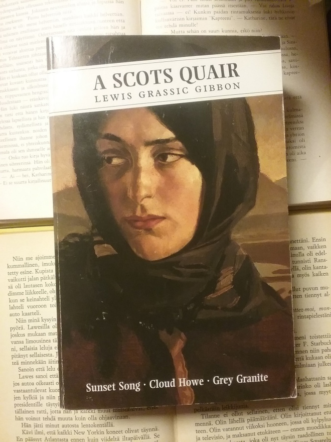 Lewis Grassic Gibbon - A Scots Quair (softcover)
