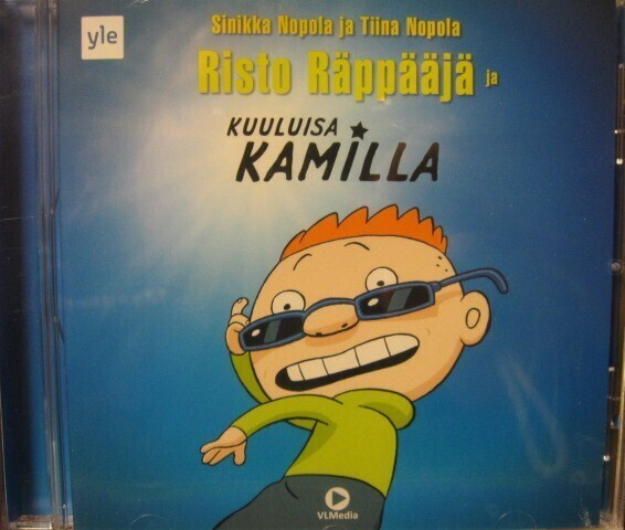 RISTO RÄPPÄÄJÄ  JA  KUULUISA KAMILLA CD