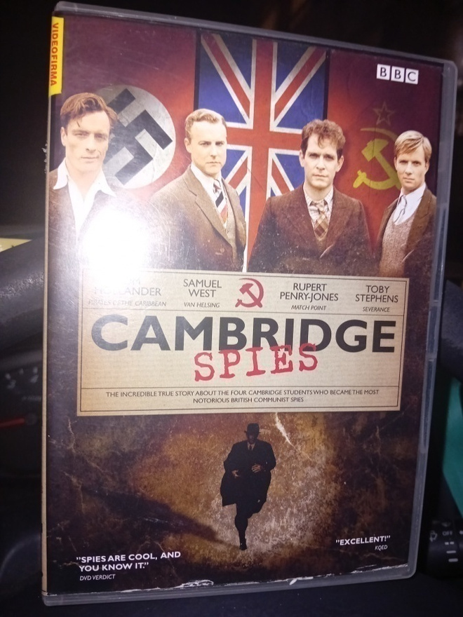 2dvd  Cambridge Spies ( BBC ) SIS POSTIKULU