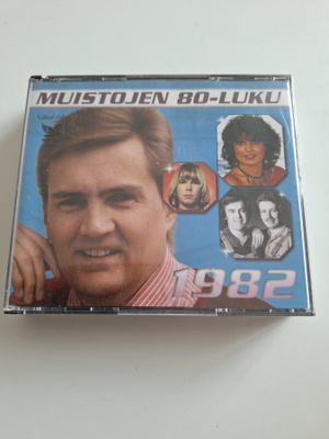 Muistojen 80-Luku-1982 (3-CD)