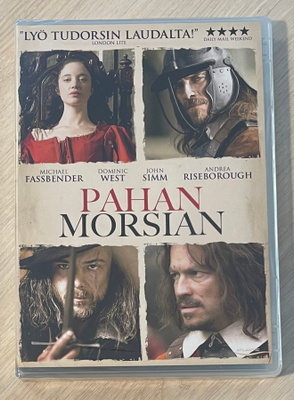 PAHAN MORSIAN (2008) historiallinen minisarja (2DVD) *UUSI*