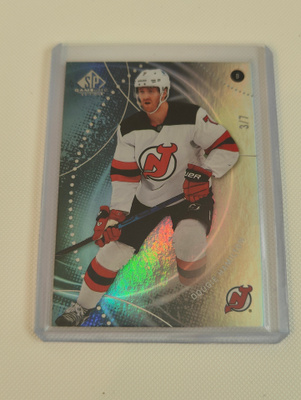 Dougie Hamilton SP Game Used /7