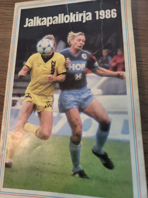 Jalkapallokirja 1986