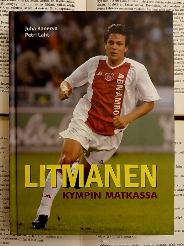 Lahti; Kanerva - Litmanen: Kympin matkassa (sid.)