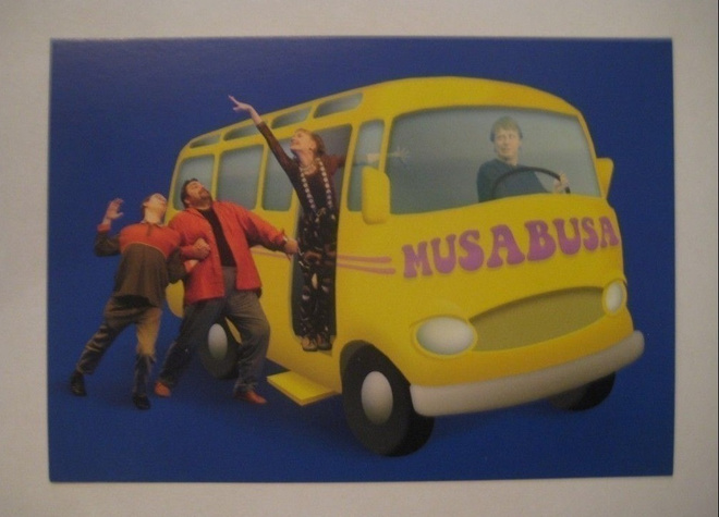 MUSABUSA POSTIKORTTI  (K12-S120)