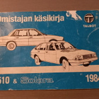 Omistajan käsikirja Talbot 1510 & Solara - pikkukuva 1