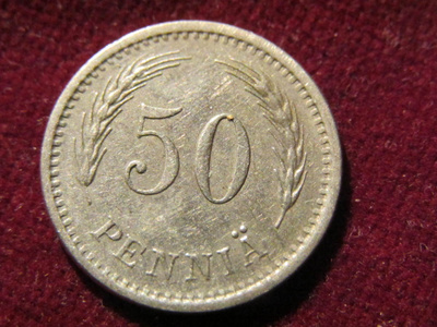 50 penniä 1923