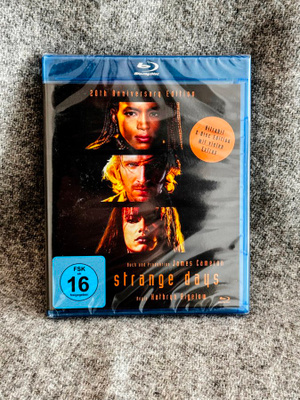 Strange Days Blu-ray DE (20th Anniversary Ultrabit 2-Disc)