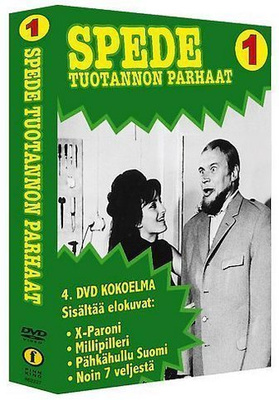Spede Tuotannon Parhaat 1 - (4 DVD)