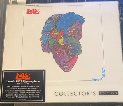 Love: Forever Changes 2cd Rhino 2008