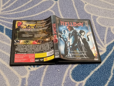 Hellboy DVD