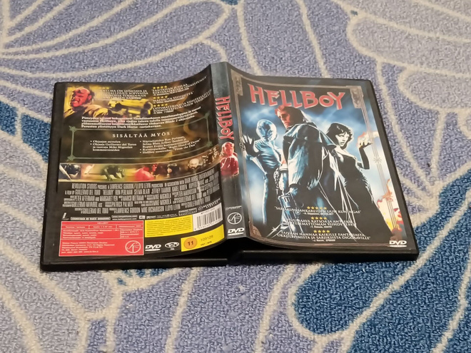 Hellboy DVD