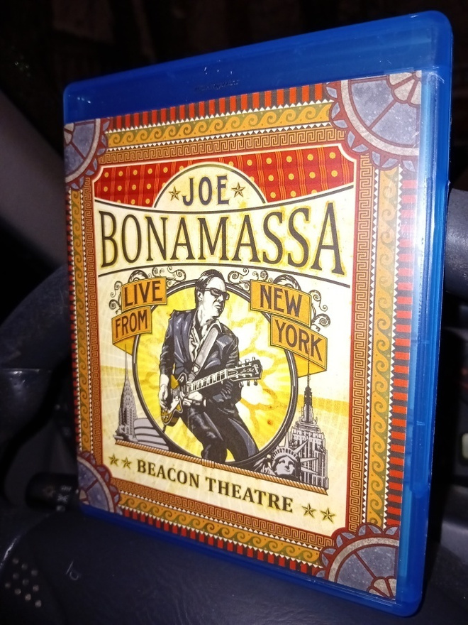 Blu-ray Joe Bonamassa Beacon theatre ( SIS POSTIKULU )